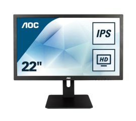 AOC 75 Series I2275PWQU - 1 LED display 54,6 cm (21.5") 1920 x 1080 Pixel Full HD Nero