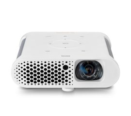 BenQ GS1 videoproiettore Proiettore a corto raggio 300 ANSI lumen DLP 720p (1280x720) Compatibilità 3D Bianco