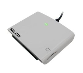 Nilox 10NXCR12SM003 lettore di card readers Interno USB USB 2.0 Bianco