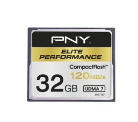 PNY CF Elite Performance 32 GB CompactFlash
