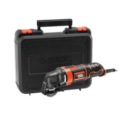 Black & Decker MT300KA-QS multi-strumento oscillante Nero, Arancione 300 W 10000 OPM