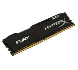 HyperX FURY Black 8GB DDR4 2400MHz memoria 1 x 8 GB