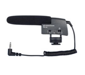 Sennheiser MKE 400 Nero Microfono per videocamera digitale