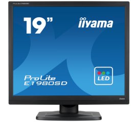 iiyama ProLite E1980SD 48,3 cm (19") 1280 x 1024 Pixel SXGA LED Nero