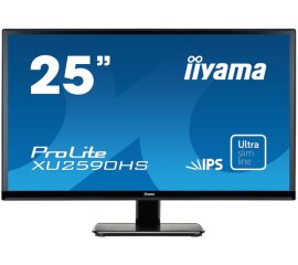 iiyama ProLite XU2590HS-B1 LED display 63,5 cm (25") 1920 x 1080 Pixel Full HD Nero