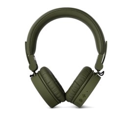 Fresh 'n Rebel Caps Wireless Headphones - Cuffie Bluetooth on-ear, verde militare