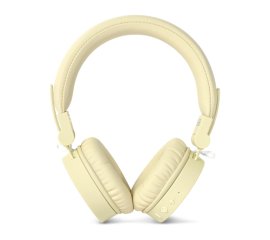 Fresh 'n Rebel Caps Wireless Headphones - Cuffie Bluetooth on-ear, giallo