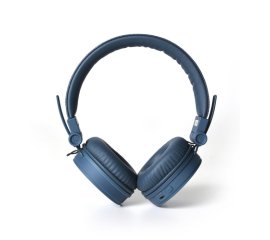 Fresh 'n Rebel Caps Wireless Headphones - Cuffie Bluetooth on-ear, blu indigo