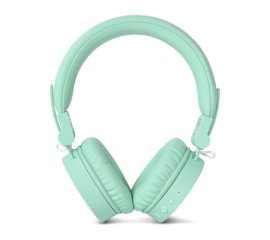 Fresh 'n Rebel Caps Wireless Headphones - Cuffie Bluetooth on-ear, verde acqua