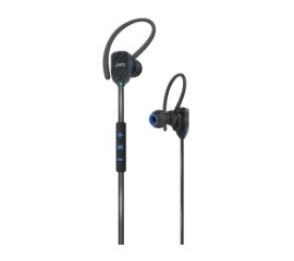 JAM Transit Micro Sport Auricolare Wireless In-ear, A clip Bluetooth Nero, Blu