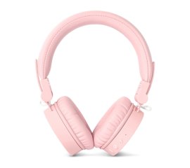 Fresh 'n Rebel Caps Wireless Headphones - Cuffie Bluetooth on-ear, rosa