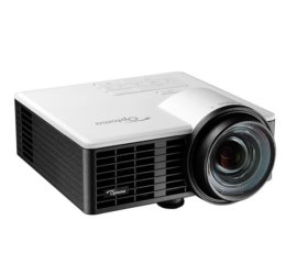 Optoma ML750ST videoproiettore Proiettore a corto raggio 800 ANSI lumen DLP WXGA (1280x720) Compatibilità 3D Nero, Bianco