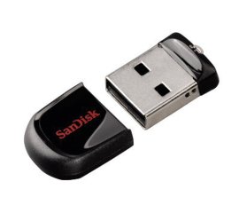 SanDisk Cruzer Fit unità flash USB 16 GB USB tipo A 2.0 Nero