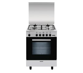 Glem Gas A664VI cucina Stainless steel A