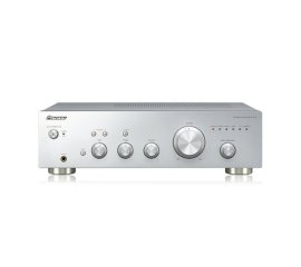 Pioneer A-10-S amplificatore audio 2.0 canali Casa Nero, Argento