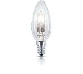 Philips Classic alogeno 42 W (55 W) E14 cap Warm white Halogen candle bulb