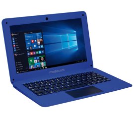 Mediacom SmartBook 11 Computer portatile 26,9 cm (10.6") HD Intel Atom® Z3735F 2 GB DDR3L-RS-SDRAM 32 GB Flash Wi-Fi 4 (802.11n) Windows 10 Home Blu