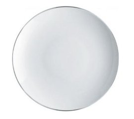 Alessi SG70/1 piatto piano Rotondo Porcellana Bianco 6 pz