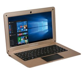 Mediacom SmartBook 11 Computer portatile 26,9 cm (10.6") HD Intel Atom® Z3735F 2 GB DDR3L-SDRAM 32 GB Flash Windows 10 Home Oro