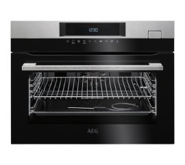 AEG KSK782220M forno 43 L A+ Nero, Stainless steel