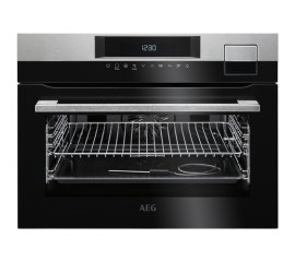 AEG KSK792220M forno 43 L A+ Nero, Stainless steel