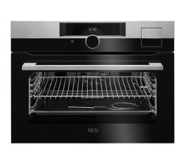 AEG KSK892220M forno 43 L A+ Nero, Stainless steel