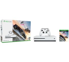 Microsoft Xbox One S Forza Horizon 3 Bundle (500GB) Wi-Fi Bianco
