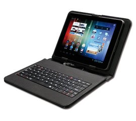 Mediacom M-CASEK9 tastiera per dispositivo mobile Nero