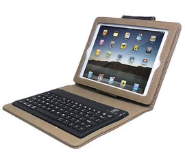 Mediacom M-ZICAS35B tastiera per dispositivo mobile Beige Bluetooth