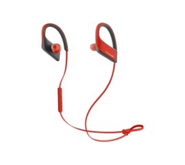 Panasonic RP-BTS30E-R cuffia e auricolare Wireless A clip Sport USB tipo A Bluetooth Rosso