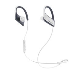 Panasonic RP-BTS30E-W cuffia e auricolare Wireless A clip Sport USB tipo A Bluetooth Bianco