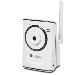 Digicom IP camera 100W Cubo Telecamera di sicurezza IP 640 x 480 Pixel Parete