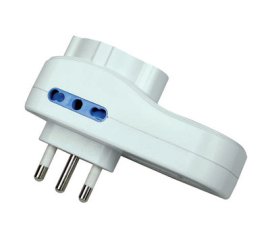 Mediacom M-PM3IU2 adattatore per presa di corrente Tipo L (IT) Bianco
