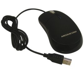 Mediacom EasyOptical BX32 mouse Ambidestro USB tipo A Ottico 1200 DPI