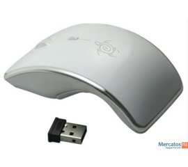 Mediacom ZeroLine Curve iMouse mouse RF Wireless Ottico 1600 DPI