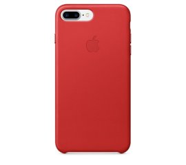 Apple MMYK2ZM/A custodia per cellulare 14 cm (5.5") Custodia sottile Rosso