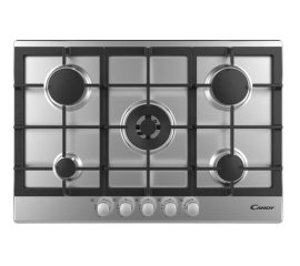 Candy Timeless CPG75SWGX Stainless steel Da incasso Gas 5 Fornello(i)