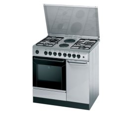 Indesit K9B11SB(X)/I Cucina Elettrico Combi Stainless steel B