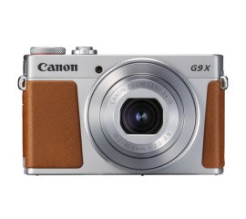 Canon PowerShot G9 X Mark II 1" Fotocamera compatta 20,1 MP CMOS 5472 x 3648 Pixel Marrone, Argento