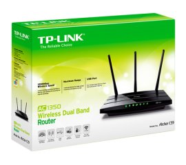TP-Link Archer C59 router wireless Fast Ethernet Dual-band (2.4 GHz/5 GHz) Nero