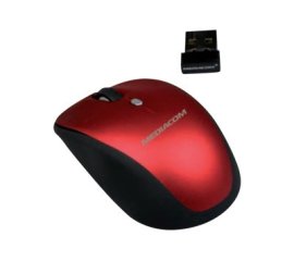 Mediacom Ax867 mouse Ambidestro RF Wireless Ottico 1600 DPI