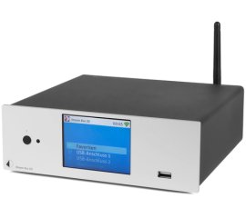 Pro-Ject Stream Box DS Collegamento ethernet LAN Wi-Fi Argento