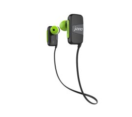 JAM Transit Mini Auricolare Wireless A clip, In-ear Musica e Chiamate Bluetooth Nero, Verde