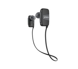 JAM Transit Mini Auricolare Wireless A clip, In-ear Musica e Chiamate Bluetooth Nero