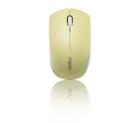 Rapoo 3360 mouse Ambidestro RF Wireless Ottico 1000 DPI