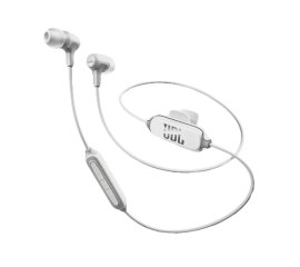 JBL E25BT Auricolare Wireless In-ear Musica e Chiamate Bluetooth Bianco