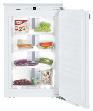 Liebherr IGN 1664 congelatore Congelatore verticale Da incasso 87 L E Bianco