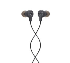 The House Of Marley Mystic Cuffie Cablato In-ear MUSICA Nero