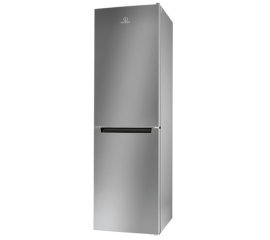 Indesit XI8 T1I X frigorifero con congelatore Libera installazione 340 L Stainless steel