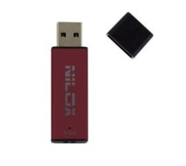 Nilox 8GB USB2.0 unità flash USB USB tipo A 2.0 Rosso